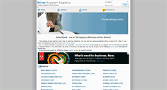 Desktop Screenshot of driverstock.com